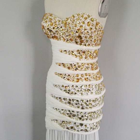 Terani couture formal dress - Picture 3 of 8